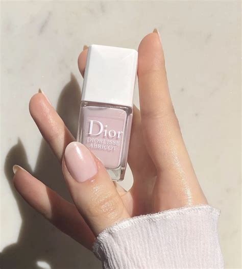 dior abricot base nail polish|christian Dior abricot nail cream.